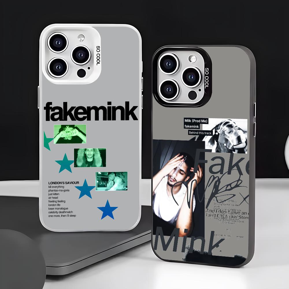 Phone Cases Iphone 17 Pro Max - Capa de Celular F-Fakemink Singer Cool