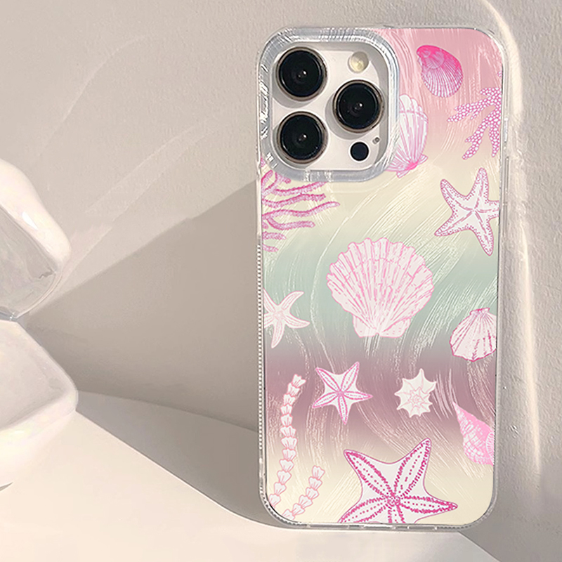 Phone Cases Aesthetic - Capa de Telefone Estética com Flores