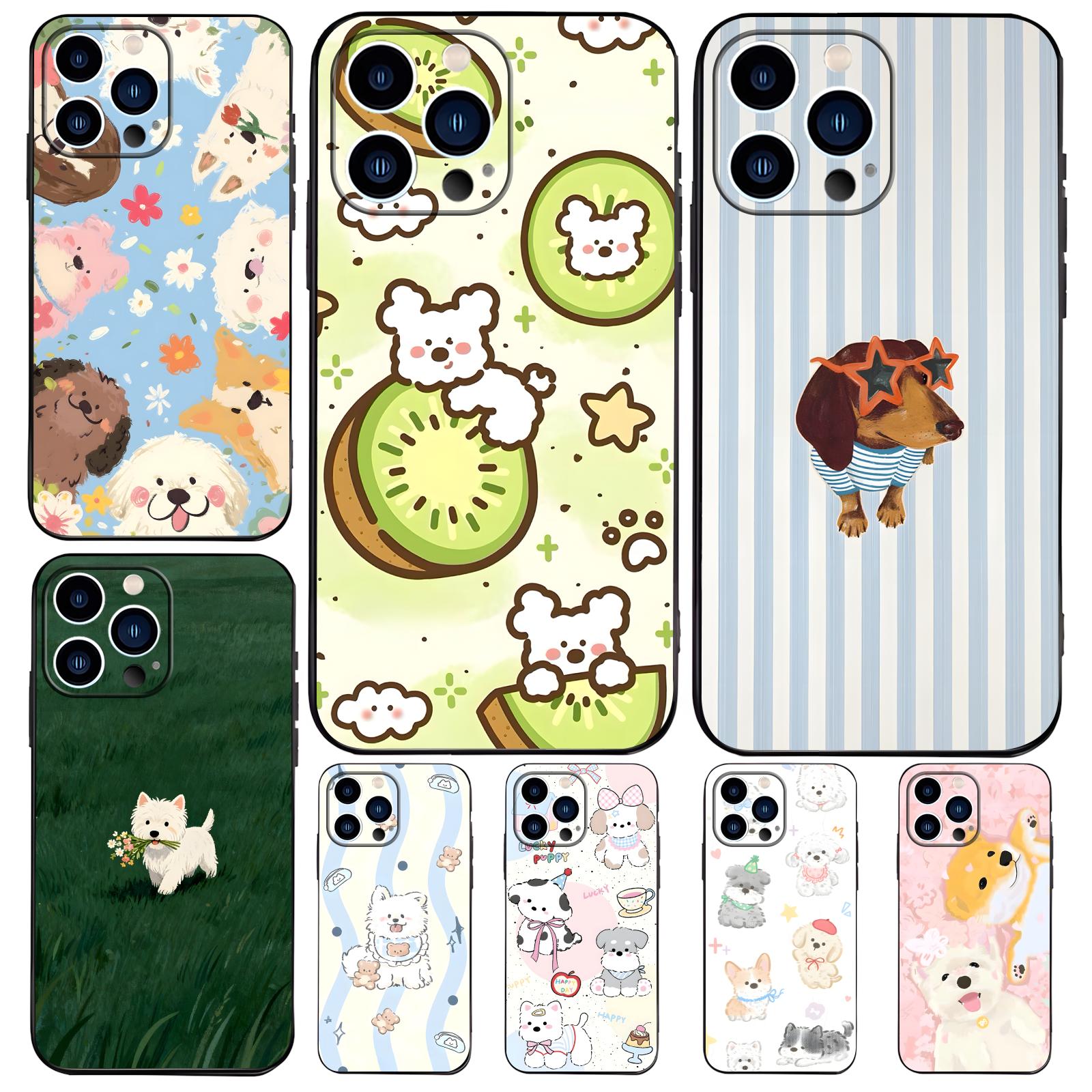 Phone Cases Drop Proof - Capa de Celular Antichoque Macia Preta
