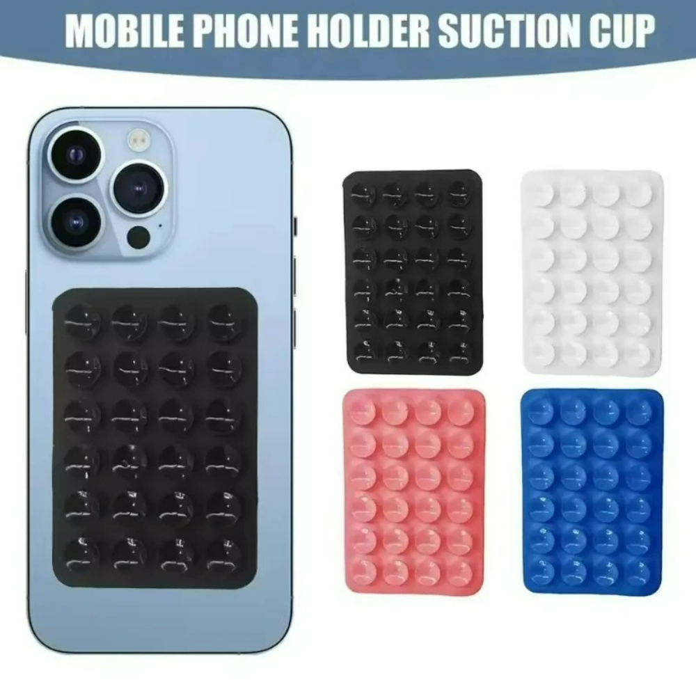 Phone Cases Video - Suporte de Telefone de Silicone com