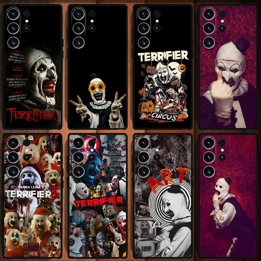Phone Cases Galaxy S25 - Capa de Telefone Art the Clown