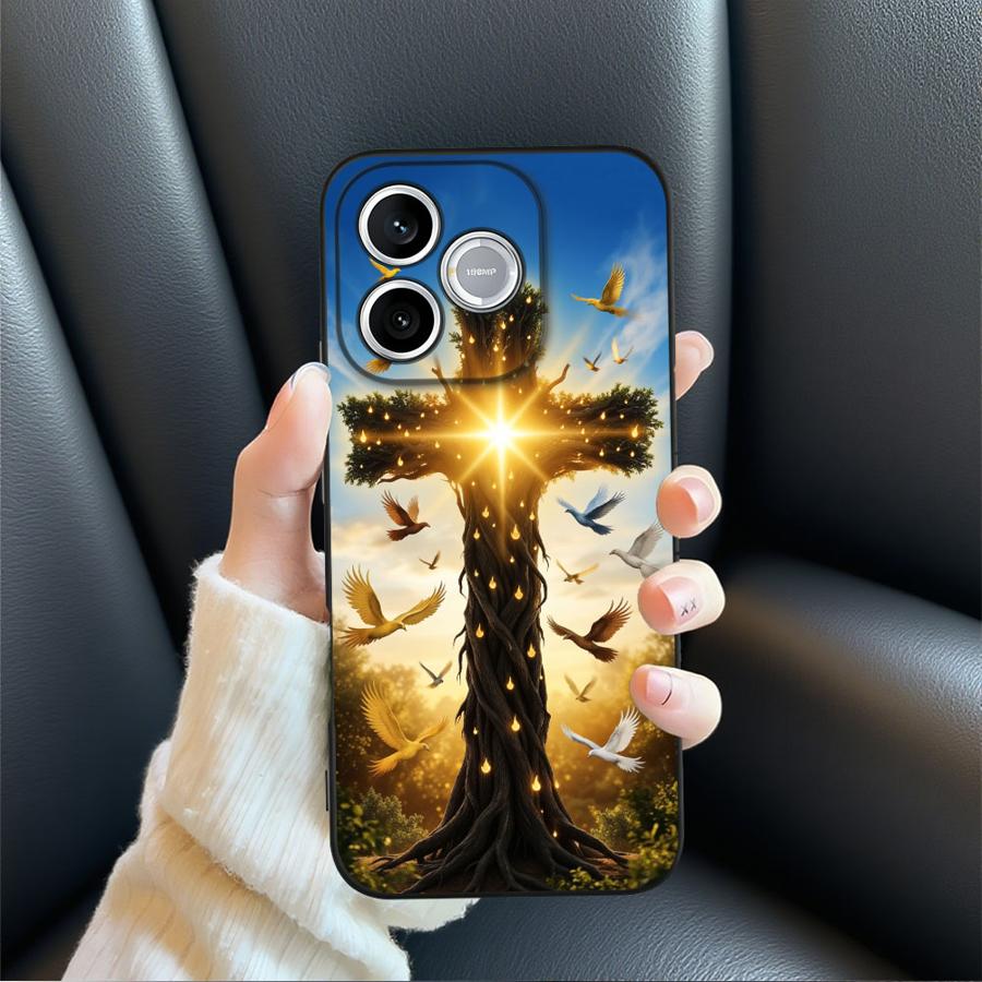 Phone Cases Jesus - Capa para Honor 200 400 Lite