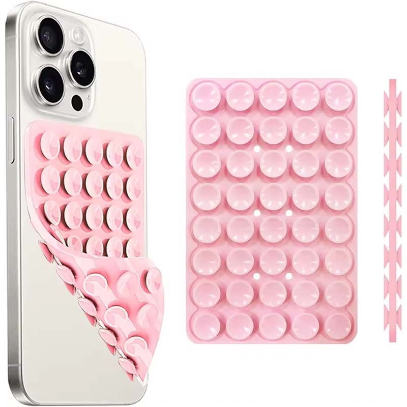 Phone Cases Video - Suporte de Telefone com Ventosa de