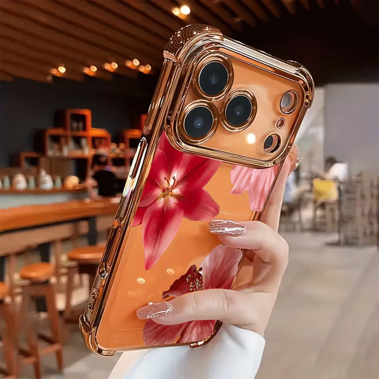 Phone Cases Drop Proof - Capa de Celular Galvanizada em Promoção