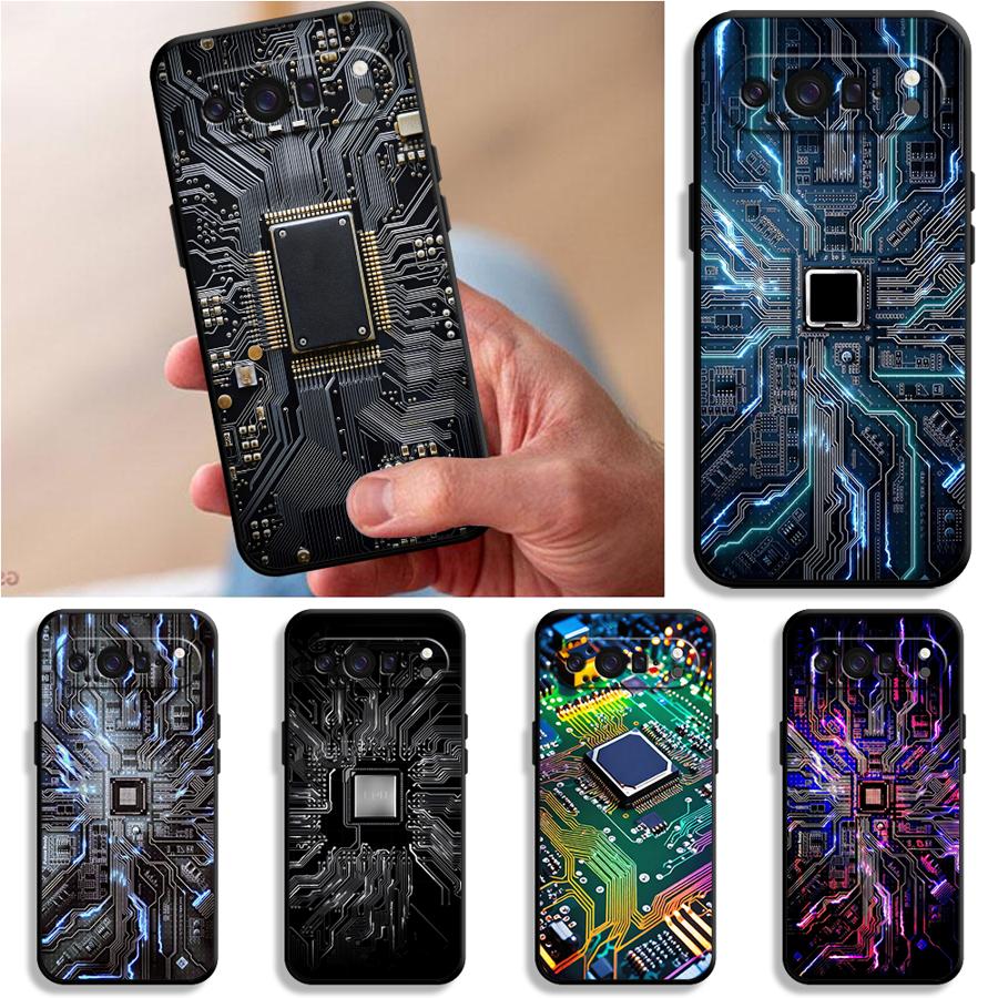 Phone Cases Google Pixel 9 - Capa de Telefone com Design de