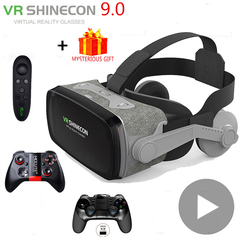 Phone Cases Video - VR Shinecon Casque Viar 3D Óculos
