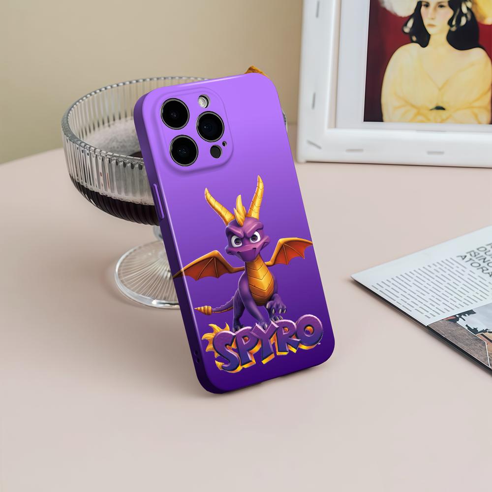 Phone Cases Iphone 17 Pro Max - Jogo s-spyro série dragão caso de