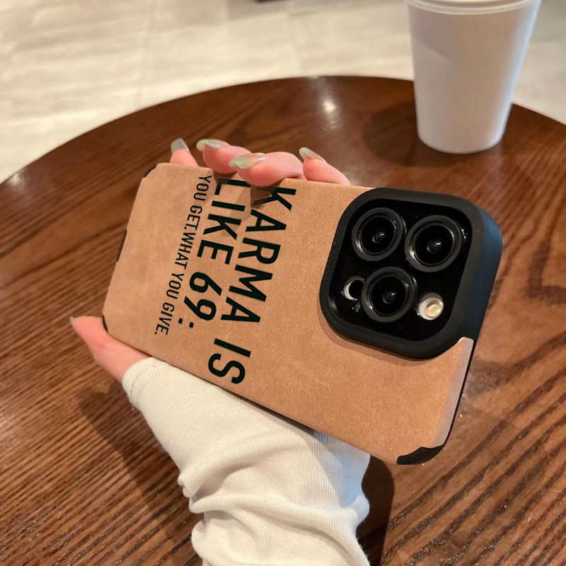 Phone Cases Xr Iphone - Karma é como 69 slogan caso