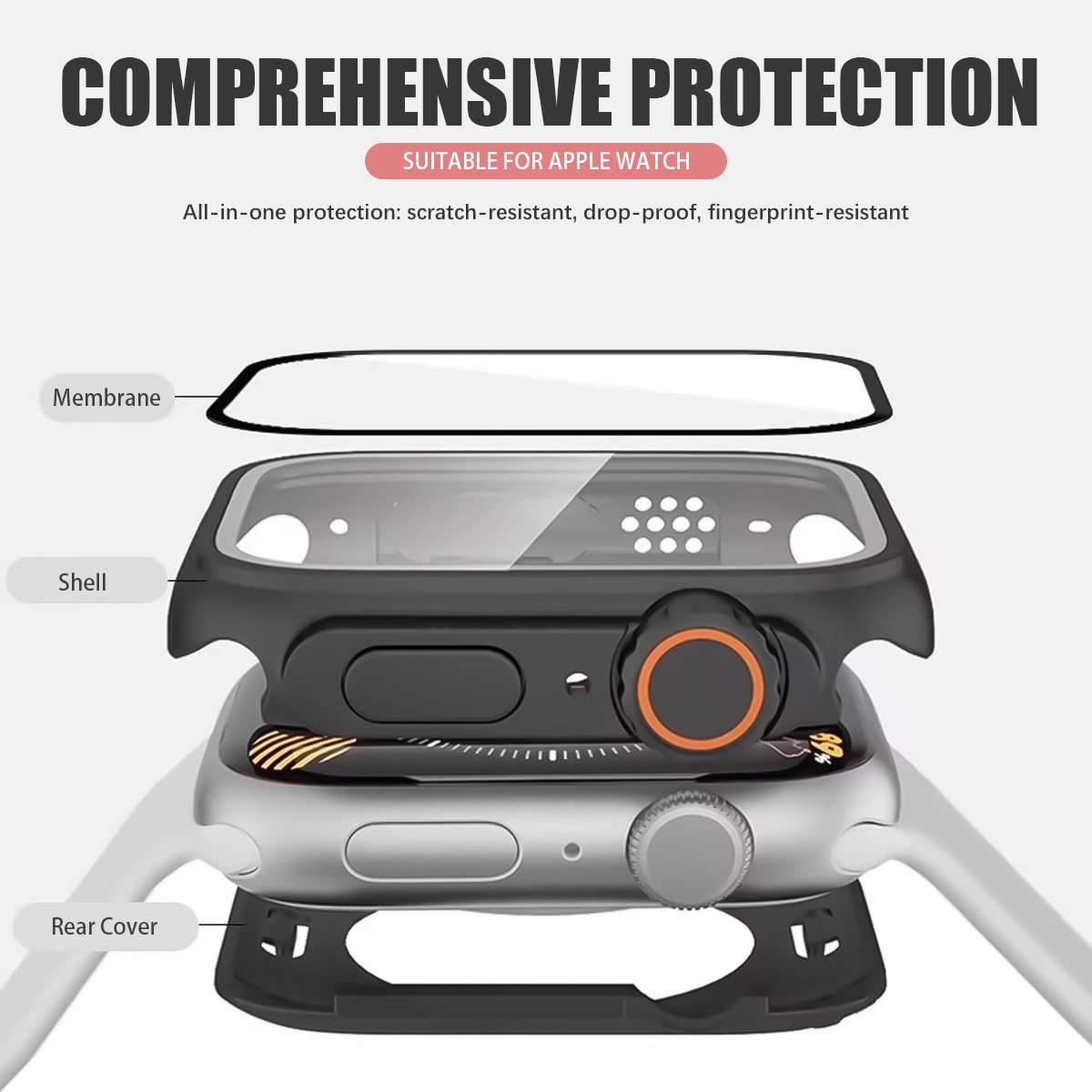 Pulseira de silicone + capa pa - Phone Cases Android avaliação e preço