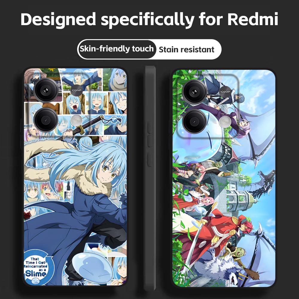 Slime anime rimuru tempest cas - Phone Cases Xiaomi 14 avaliação e preço