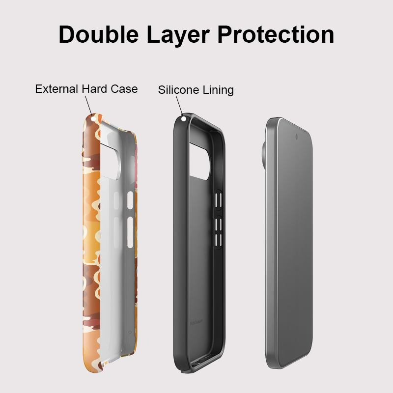Capa de Telefone Acrílica Fcic - Phone Cases Google Pixel 9 avaliação e preço