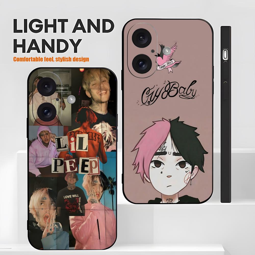 Capa de Celular L-Lil Peep Fam - Phone Cases Iphone 17 Pro Max avaliação e preço