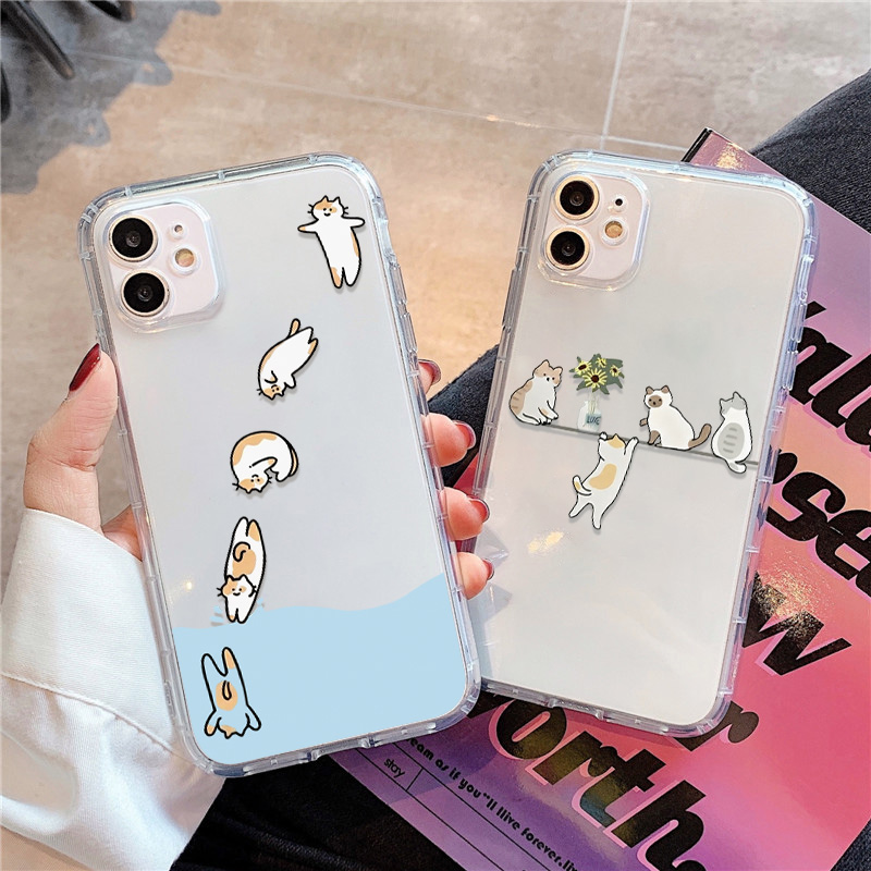 Adorável peixes claro caso de  - Phone Cases Xr Iphone avaliação e preço
