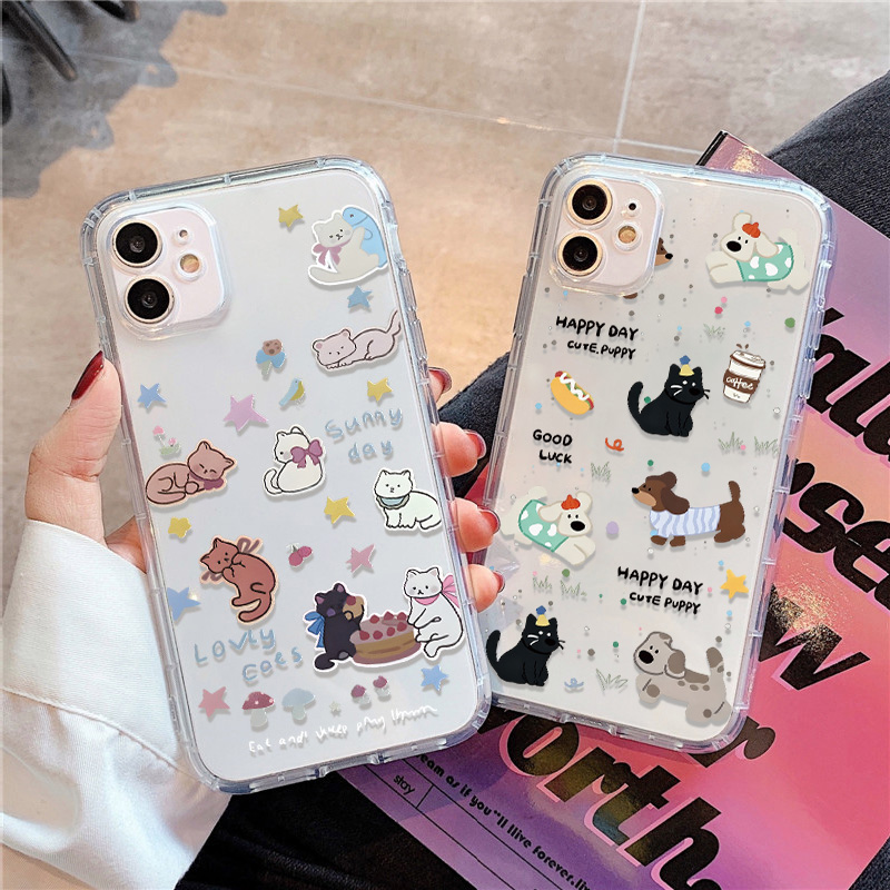 Adorável peixes claro caso de  - Phone Cases Xr Iphone avaliação e preço
