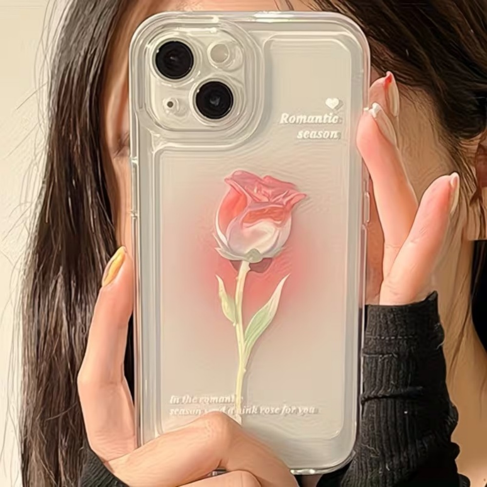Capa de Telefone Transparente  - Phone Cases Aesthetic avaliação e preço