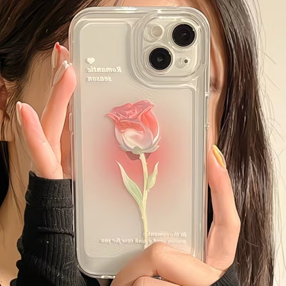 Capa de Telefone Transparente  - Phone Cases Aesthetic avaliação e preço