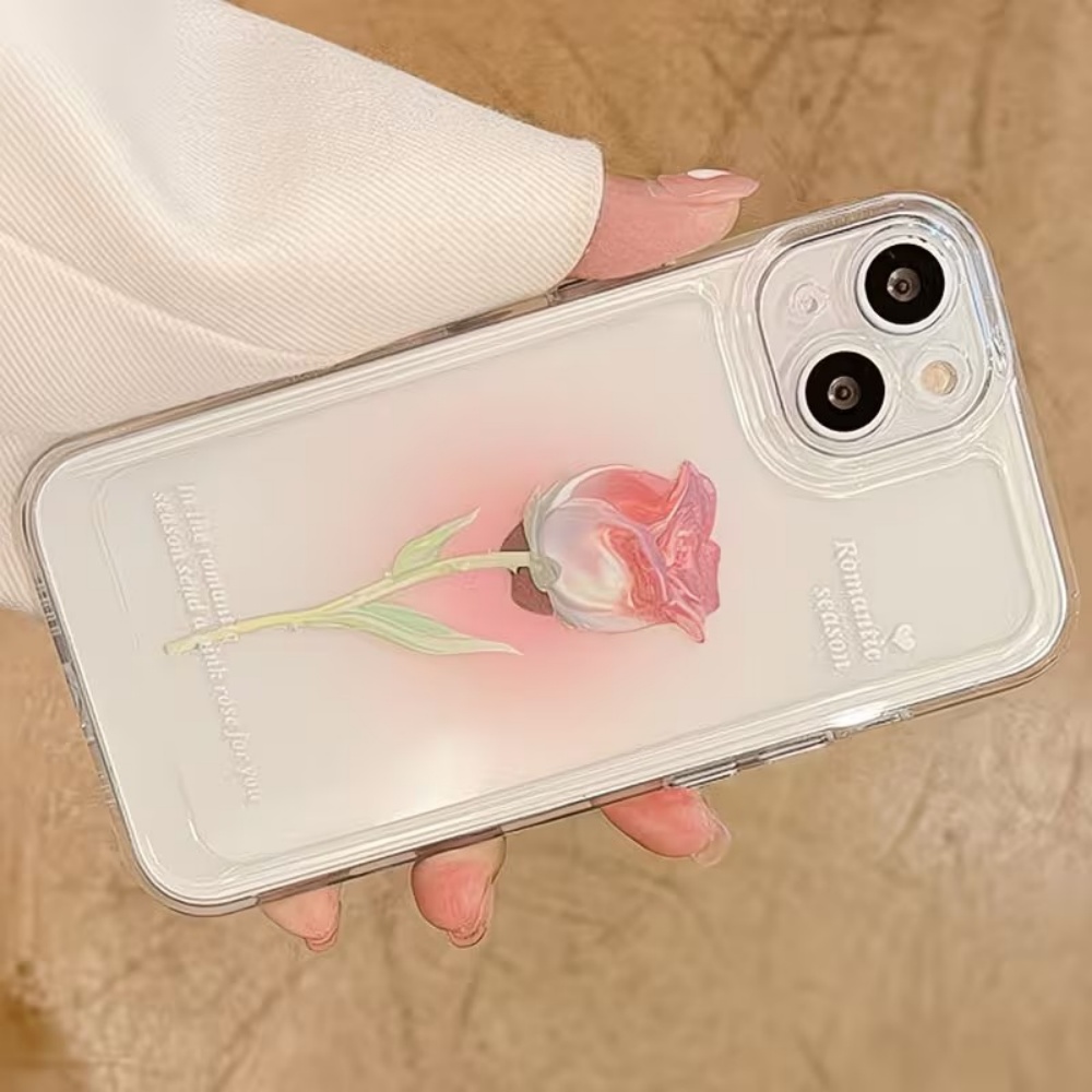 Capa de Telefone Transparente  - Phone Cases Aesthetic avaliação e preço