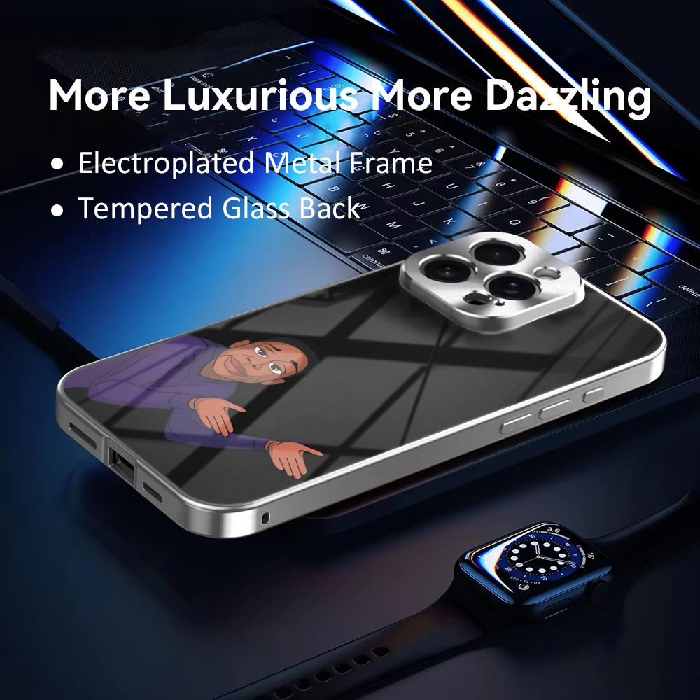 Capa de Celular K-Khaby L-Lame - Phone Cases Viral avaliação e preço