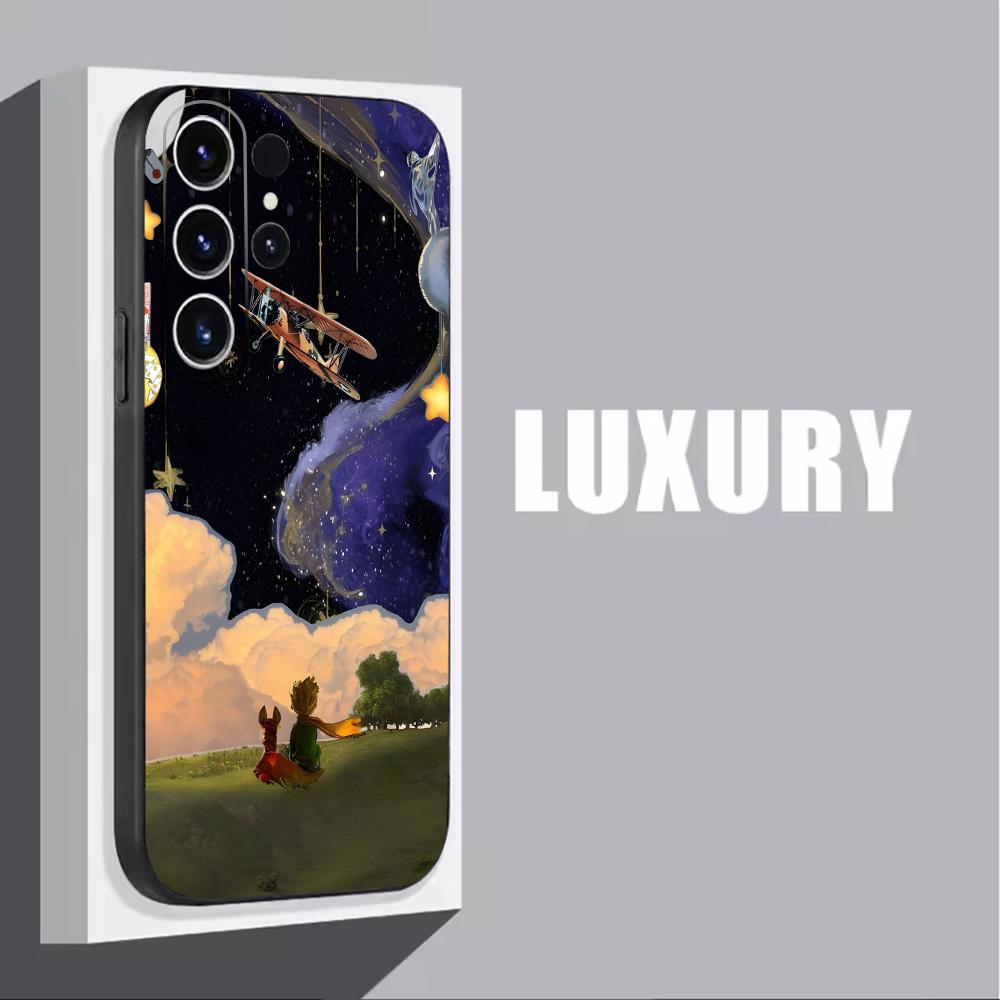 Anime o pequeno príncipe caso  - Phone Cases Galaxy S25 avaliação e preço