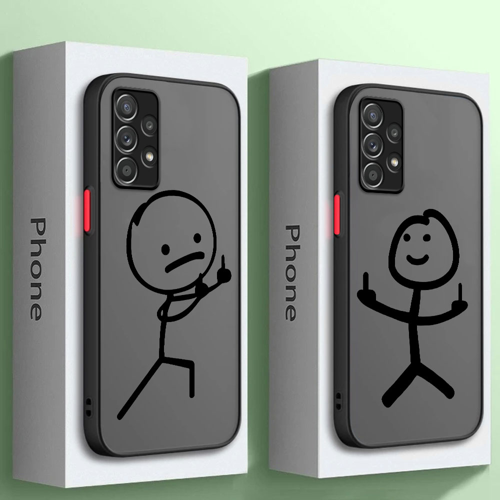 Capa fosca para samsung a52 a5 - Phone Cases Burga avaliação e preço