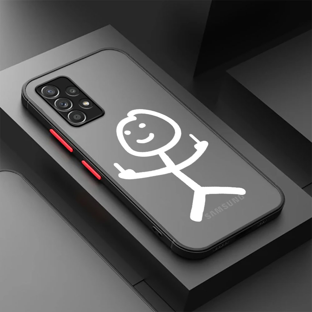 Capa fosca para samsung a52 a5 - Phone Cases Burga avaliação e preço