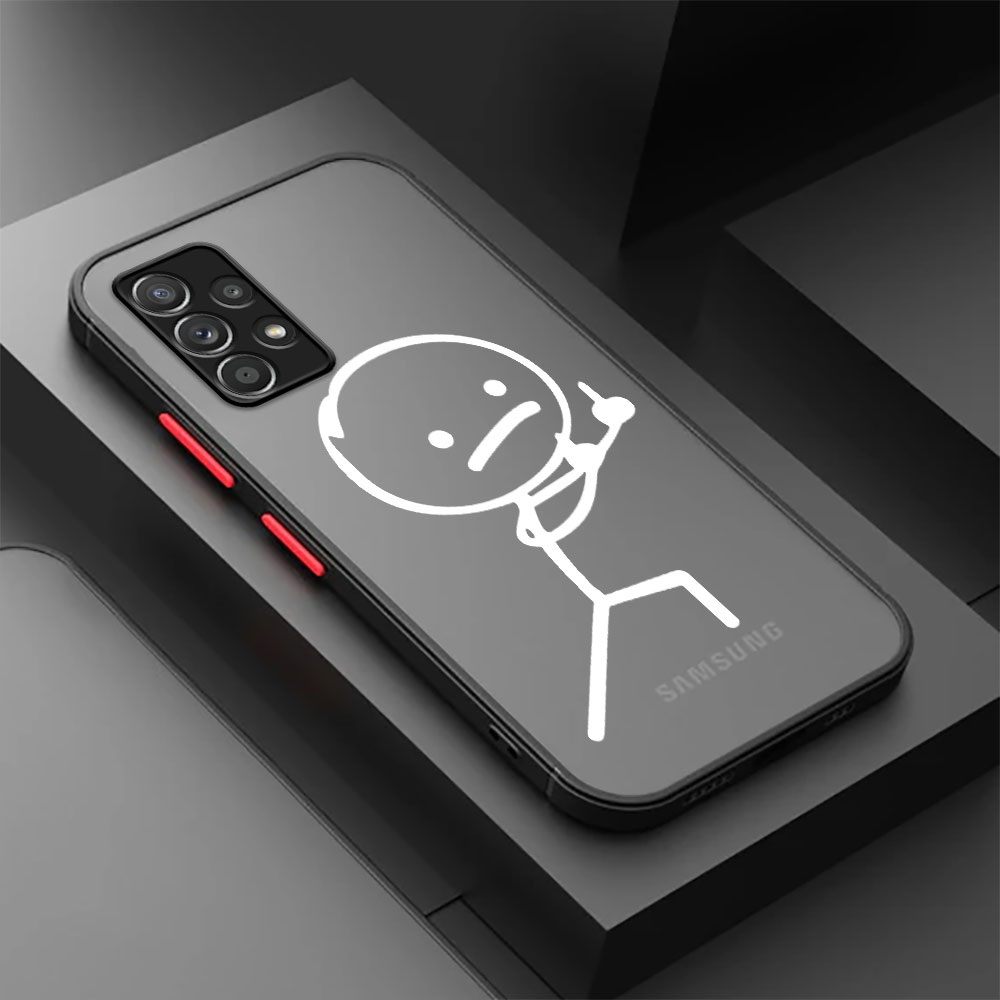 Capa fosca para samsung a52 a5 - Phone Cases Burga avaliação e preço