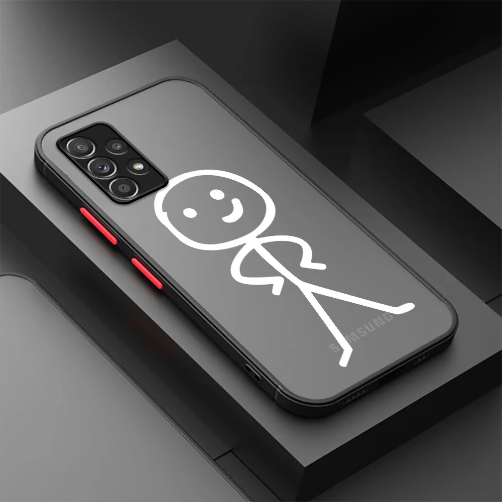 Capa fosca para samsung a52 a5 - Phone Cases Burga avaliação e preço