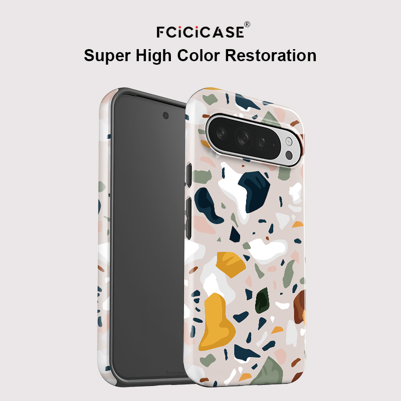 Capa de Telefone Luxuosa Fcici - Phone Cases Google Pixel 9 avaliação e preço