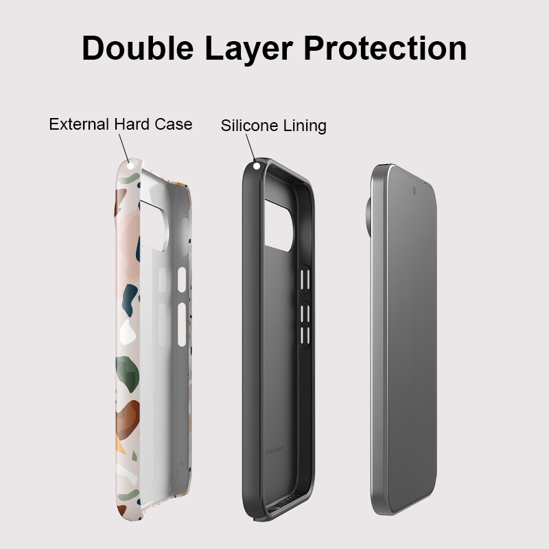 Capa de Telefone Luxuosa Fcici - Phone Cases Google Pixel 9 avaliação e preço