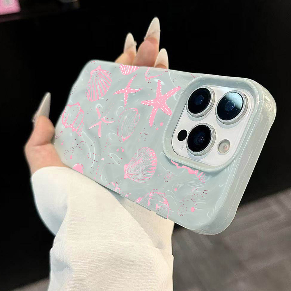 Capa de Silicone Macia com Ond - Phone Cases Drop Proof avaliação e preço