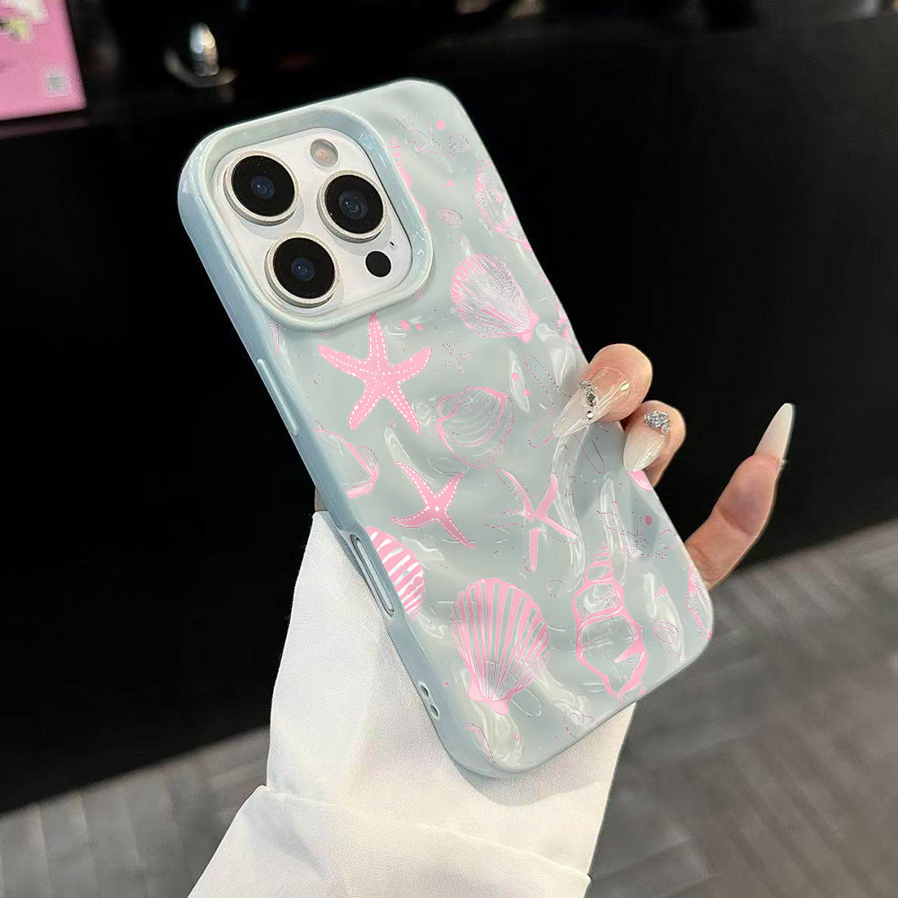 Capa de Silicone Macia com Ond - Phone Cases Drop Proof avaliação e preço