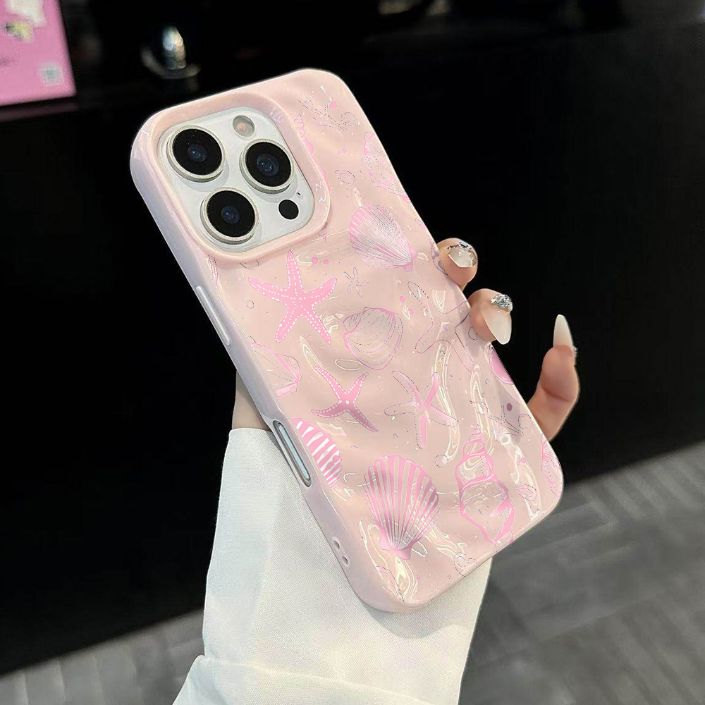 Capa de Silicone Macia com Ond - Phone Cases Drop Proof avaliação e preço