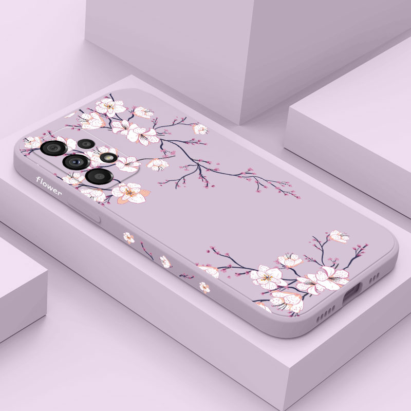 Flor de ameixa caso de telefon - Phone Cases Burga avaliação e preço
