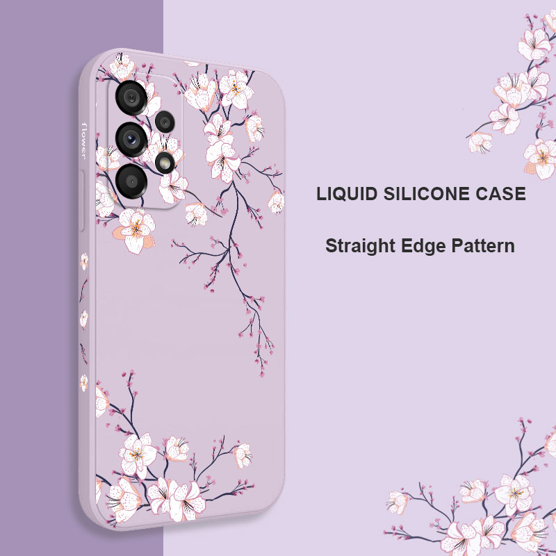 Flor de ameixa caso de telefon - Phone Cases Burga avaliação e preço