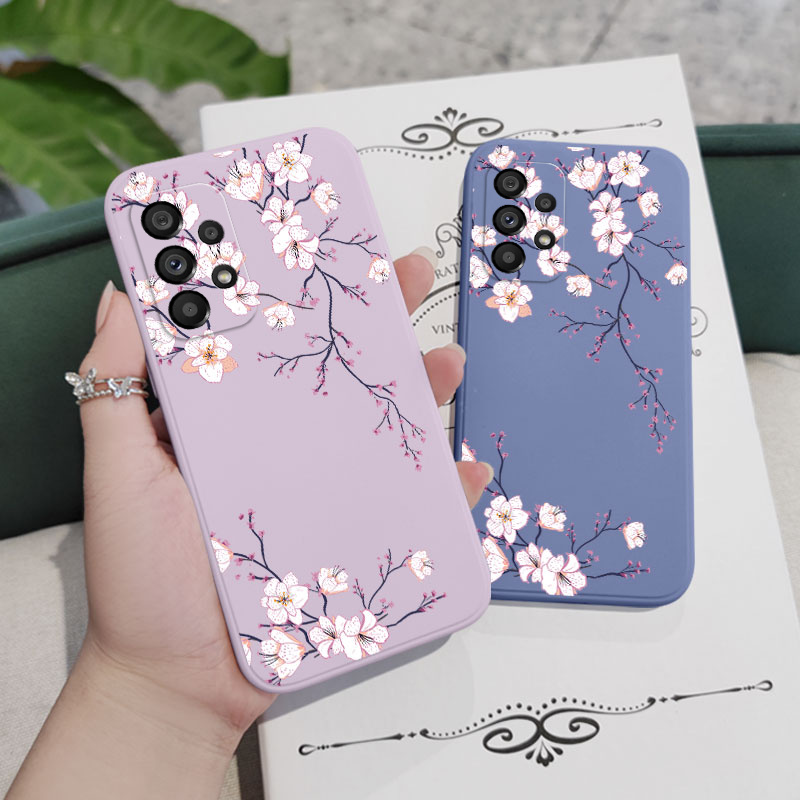 Flor de ameixa caso de telefon - Phone Cases Burga avaliação e preço