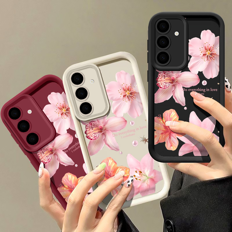 Capa de Telefone com Flores Ro - Phone Cases Pink avaliação e preço