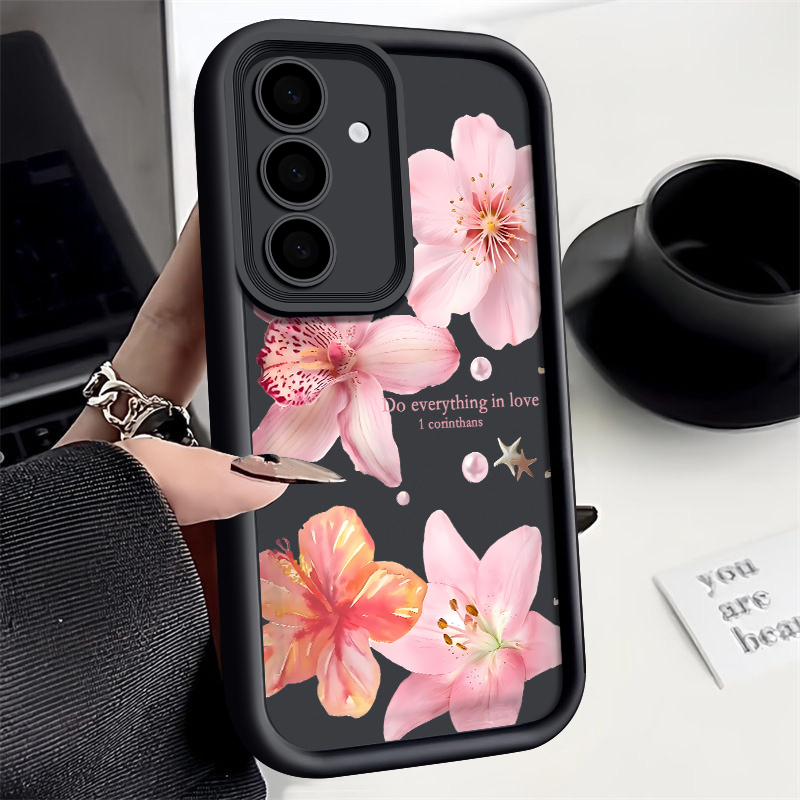 Capa de Telefone com Flores Ro - Phone Cases Pink avaliação e preço
