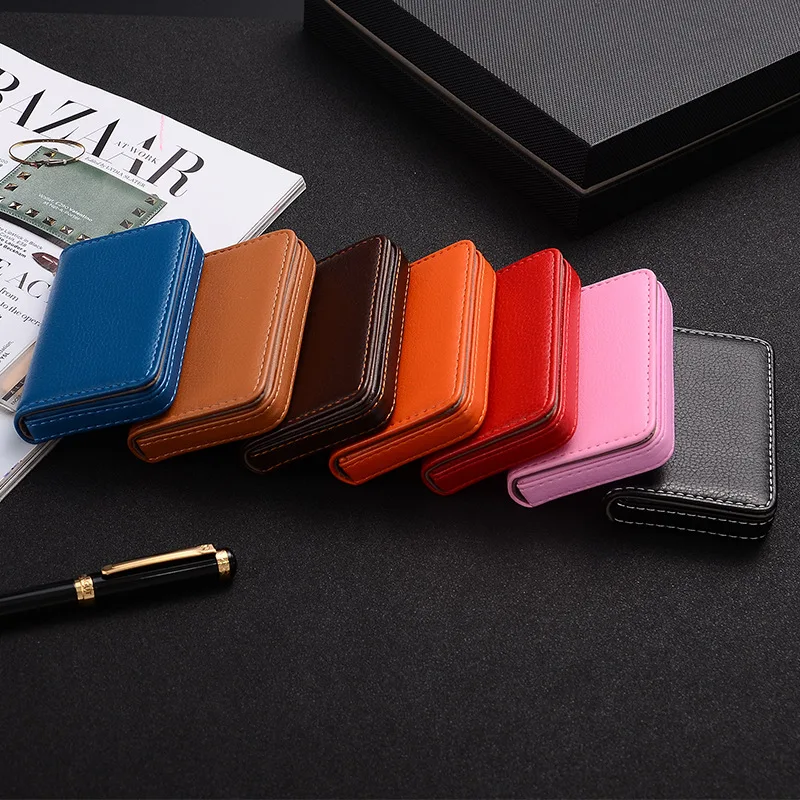 Porta-Cartões de Visita em Cou - Card Holder Slim Case avaliação e preço