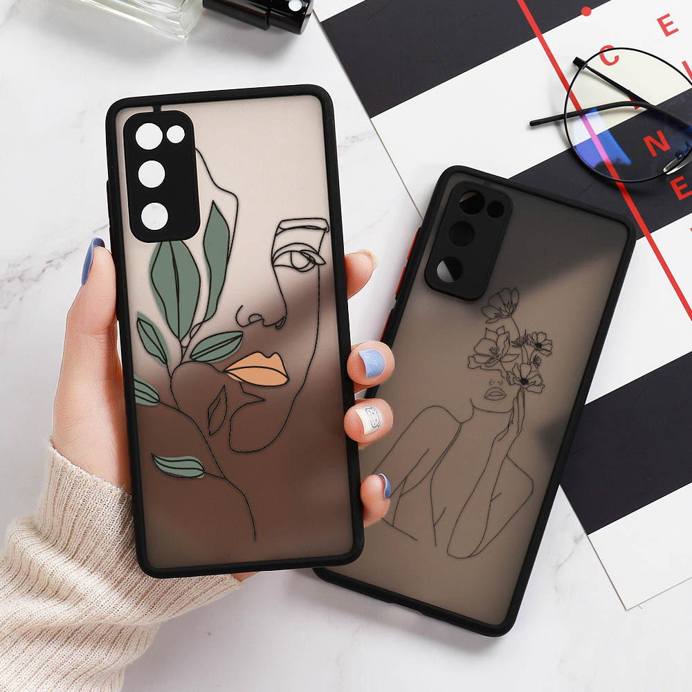 Capa Fosca para Samsung Galaxy - Phone Cases Aesthetic avaliação e preço