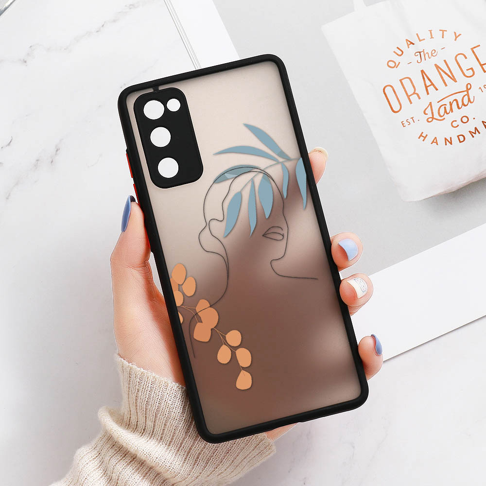 Capa Fosca para Samsung Galaxy - Phone Cases Aesthetic avaliação e preço