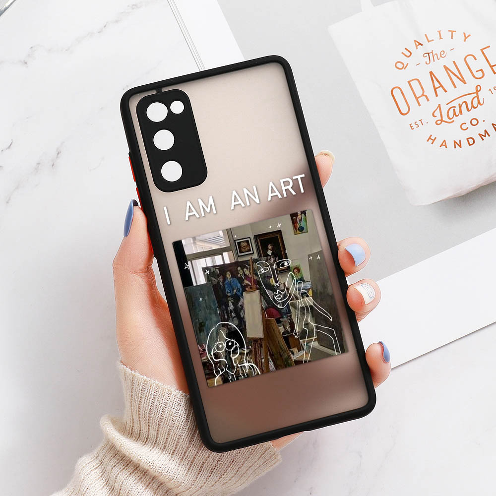 Capa Fosca para Samsung Galaxy - Phone Cases Aesthetic avaliação e preço