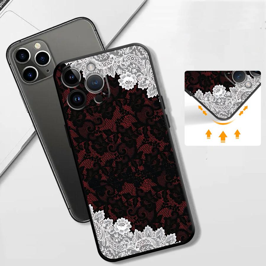 Capa de Celular Sexy de Renda  - Phone Cases Xr Iphone avaliação e preço