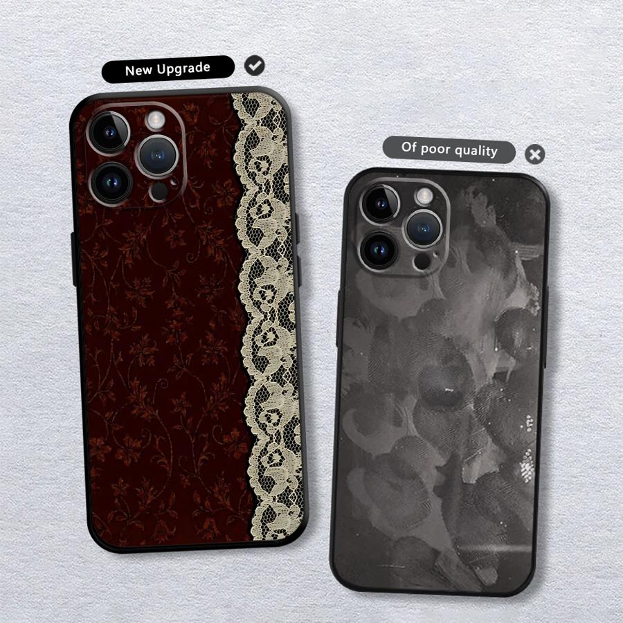 Capa de Celular Sexy de Renda  - Phone Cases Xr Iphone avaliação e preço
