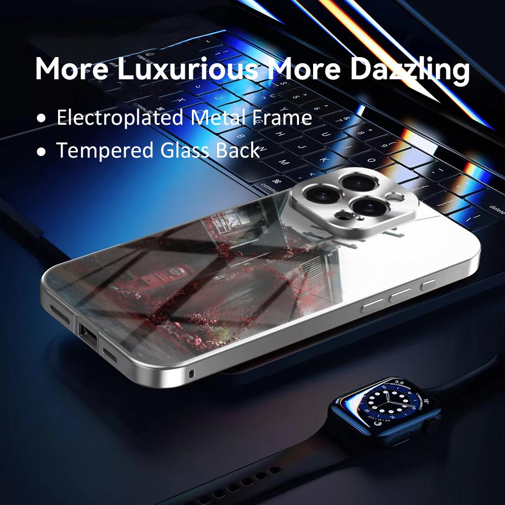 Capa de Celular Metalizada Ant - Phone Cases Video avaliação e preço
