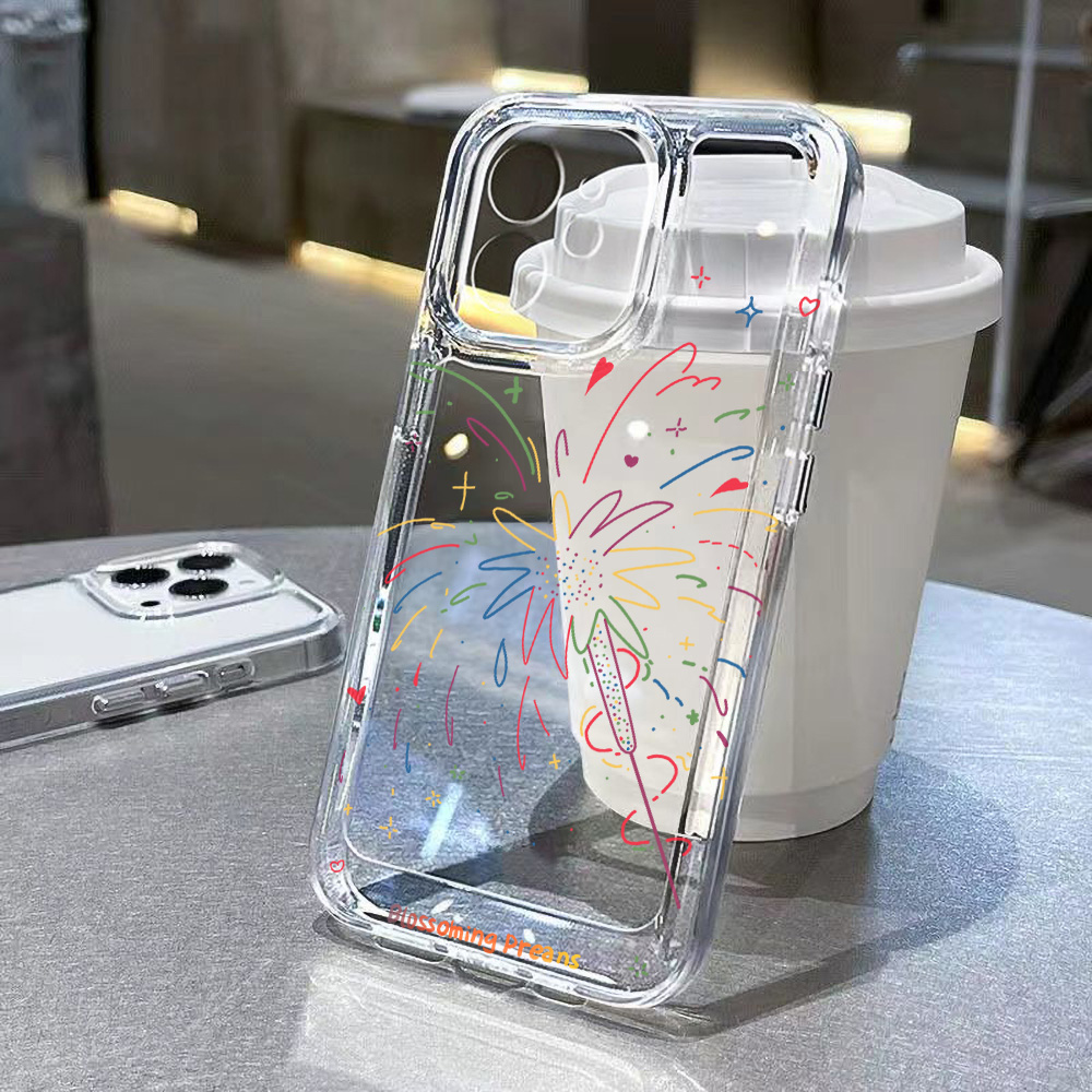 Capa de Celular Colorida para  - Phone Cases Aesthetic avaliação e preço