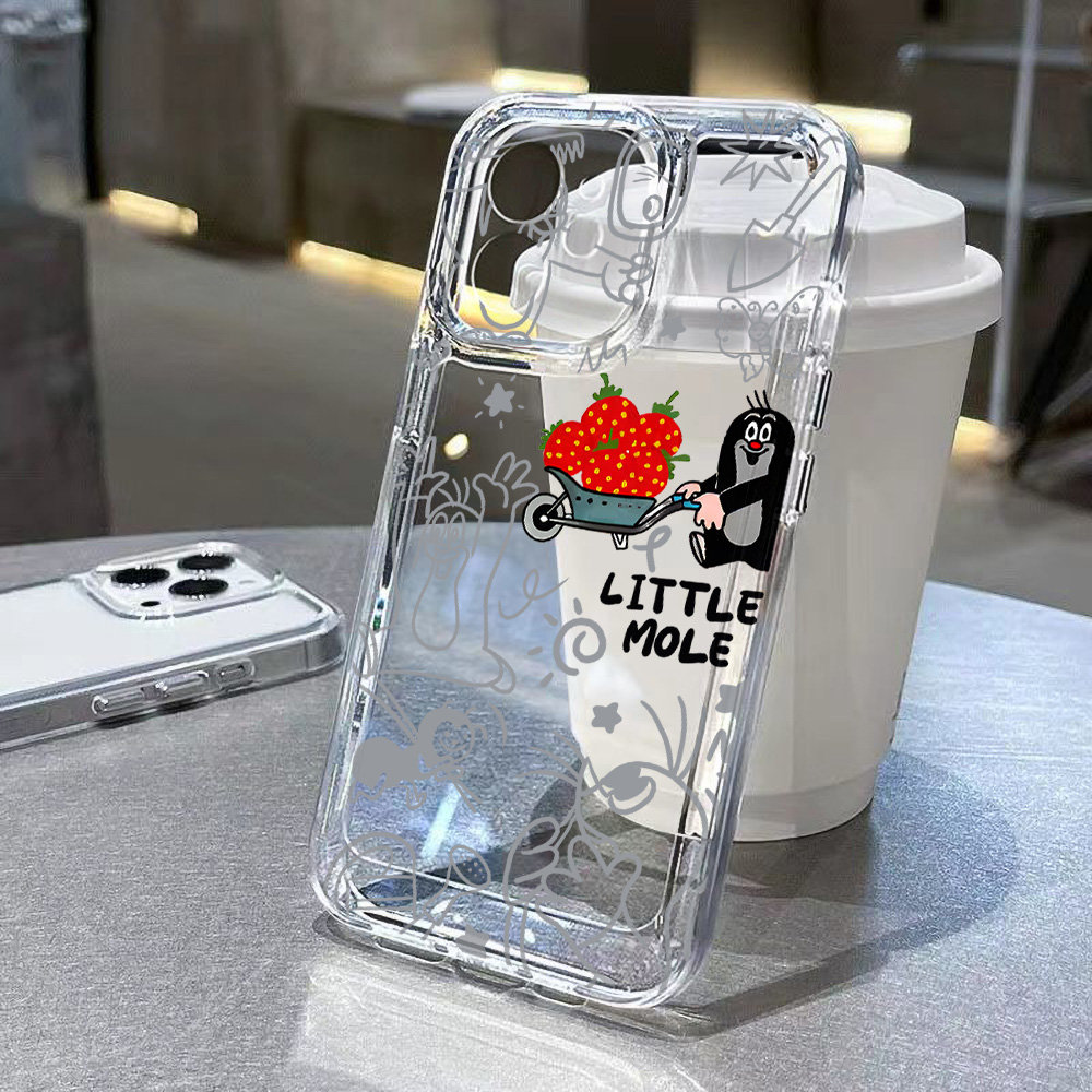 Capa de Celular Colorida para  - Phone Cases Aesthetic avaliação e preço