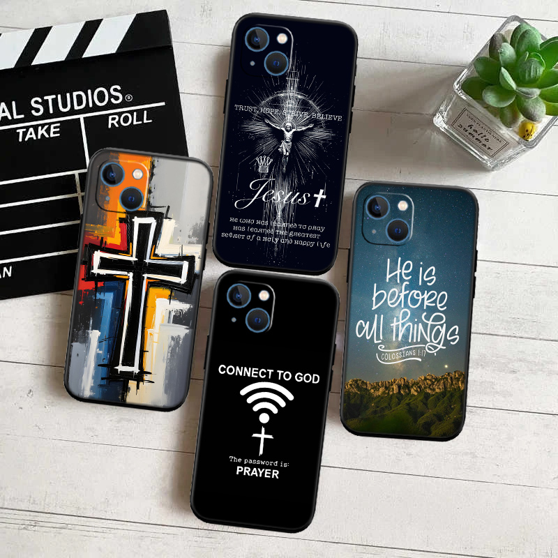 Capa com Versículo Bíblico de  - Phone Cases Jesus avaliação e preço
