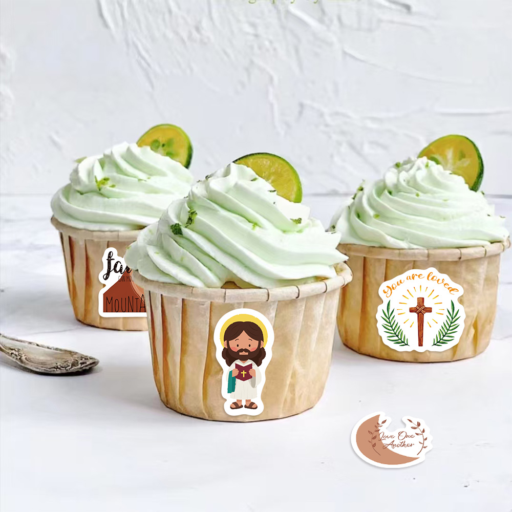 500 Adesivos de Jesus por Rolo - Phone Cases Jesus avaliação e preço