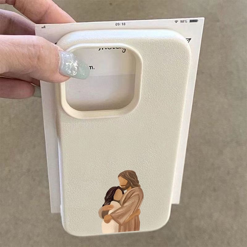 Capa de telefone jesus abraço  - Phone Cases Jesus avaliação e preço