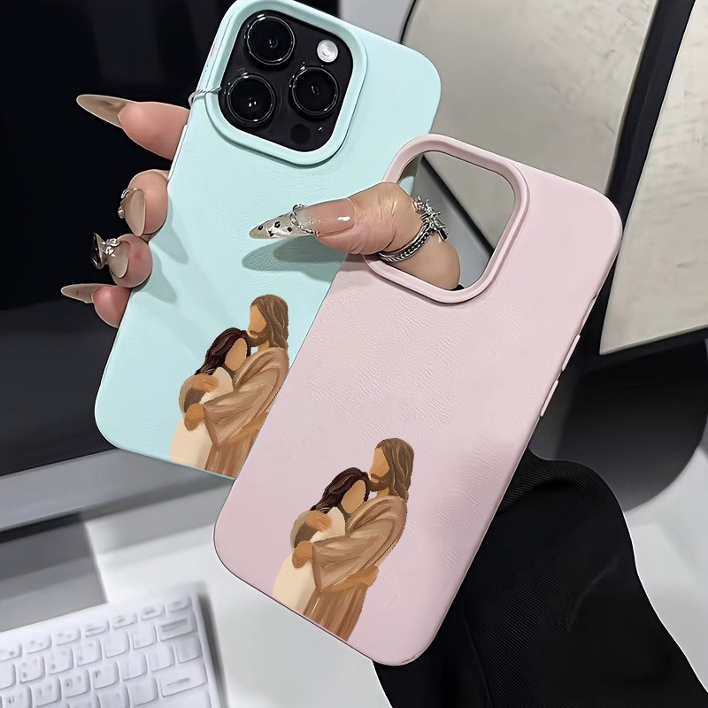 Capa de telefone jesus abraço  - Phone Cases Jesus avaliação e preço